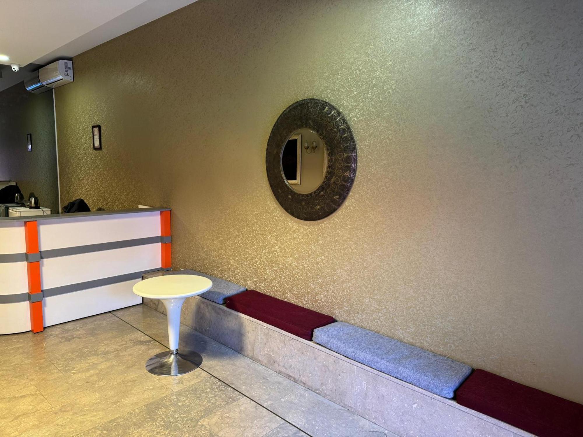 Aderans Hotel Istanbul Exterior foto