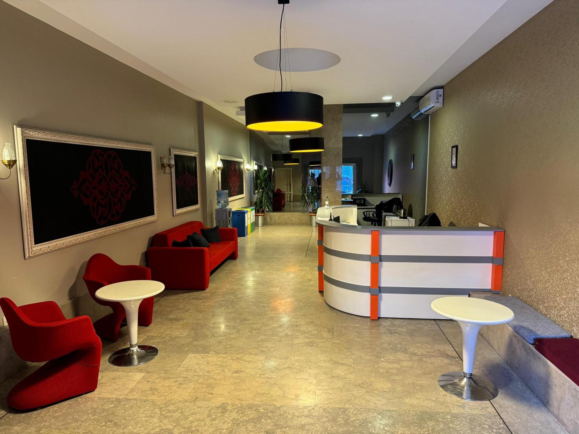 Aderans Hotel Istanbul Exterior foto